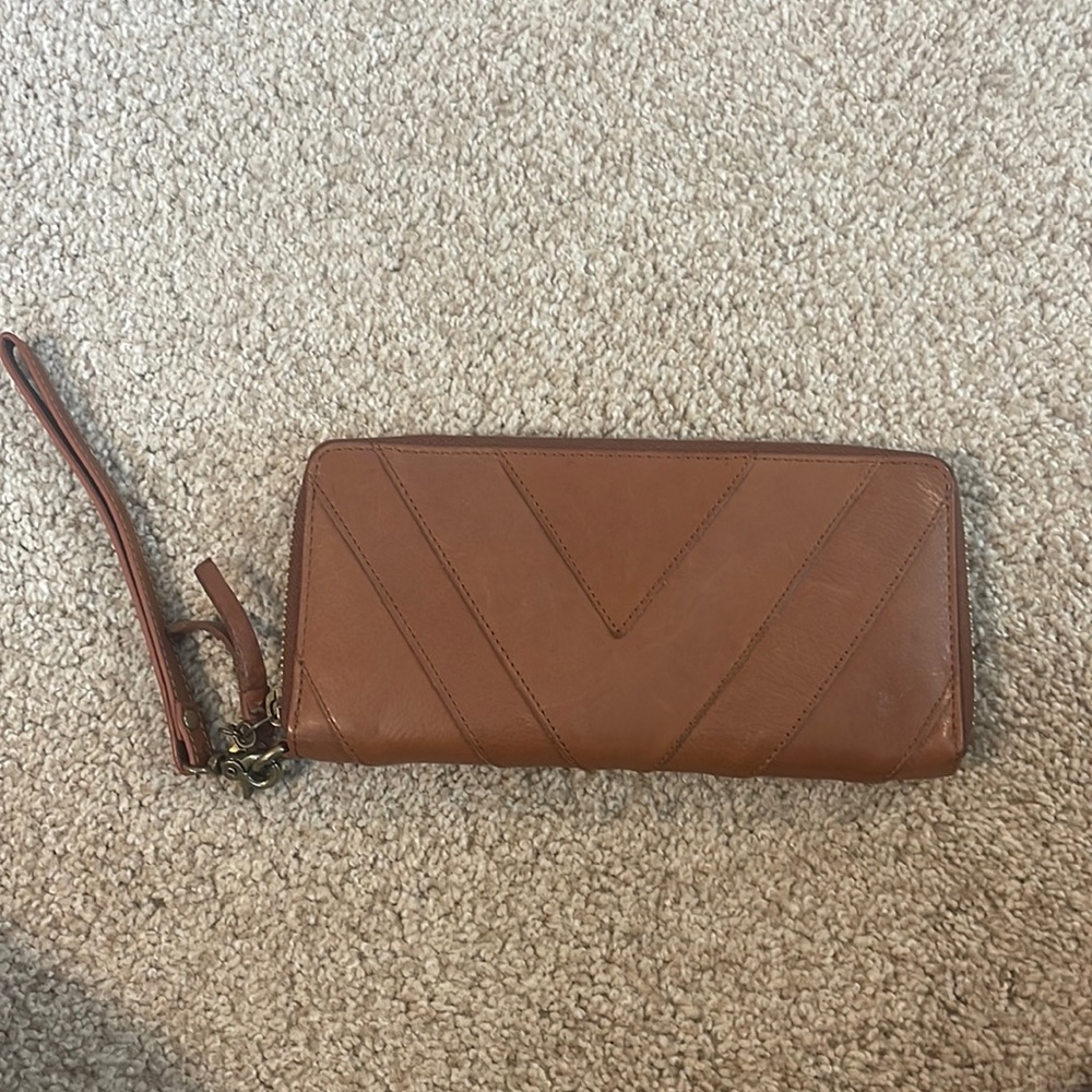Lucky Brand Real Leather Wallet